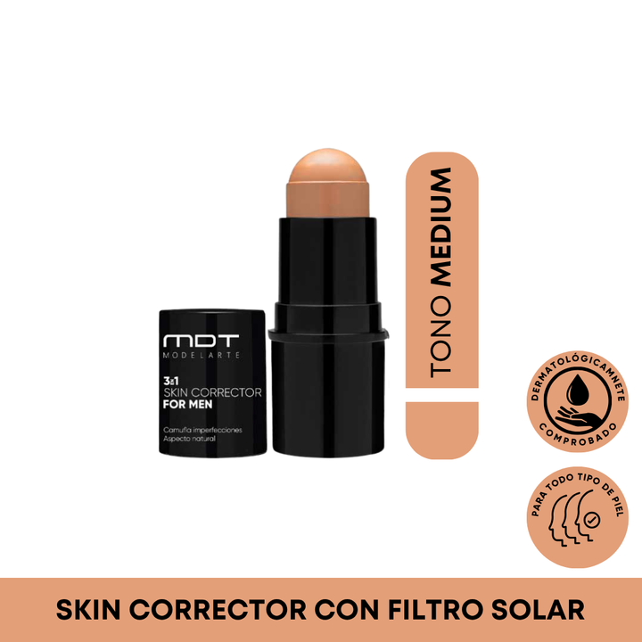 Corrector de Ojeras MDT Men