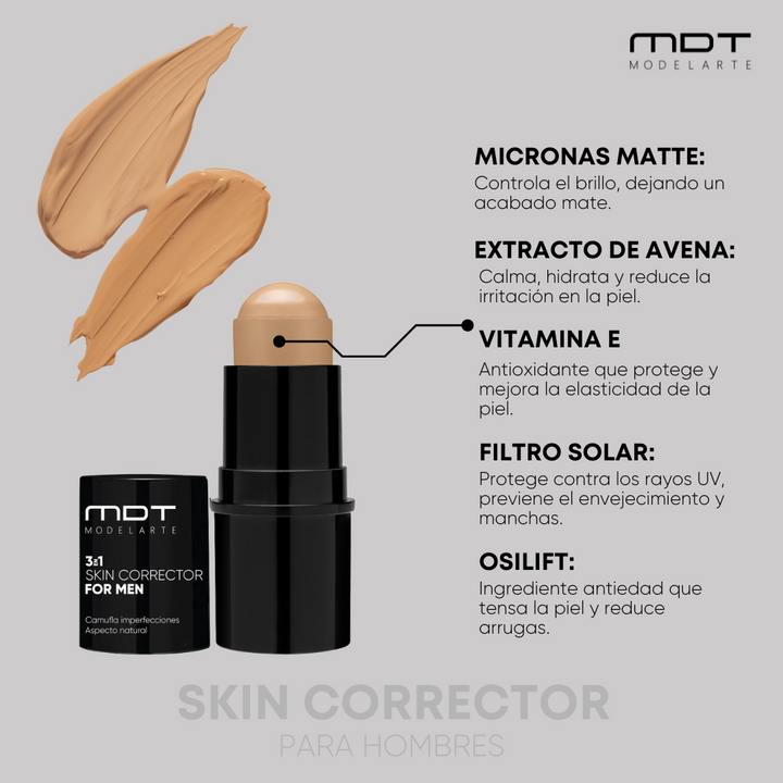 Corrector de Ojeras MDT Men
