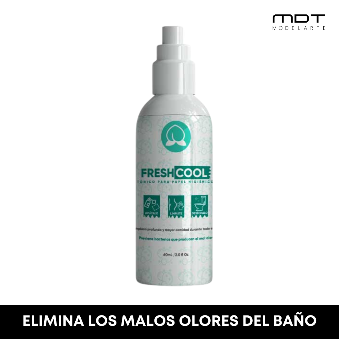 Desinfectante de baño elimina los malos olores