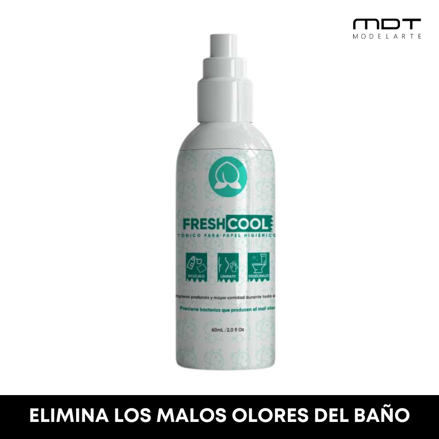 Desinfectante de baño elimina los malos olores