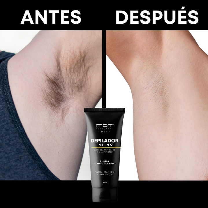 Combo Depilación Masculina