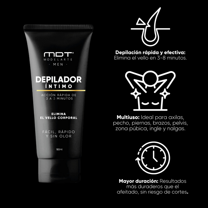 Combo Depilación Masculina