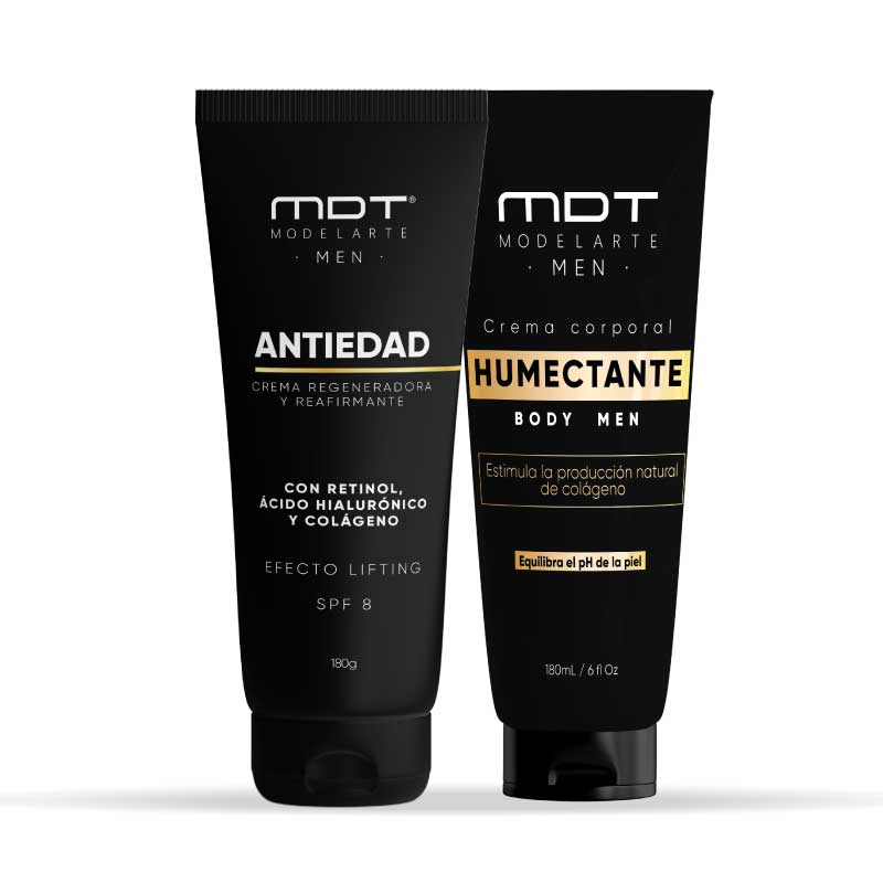 Combo Humectante MDT Men