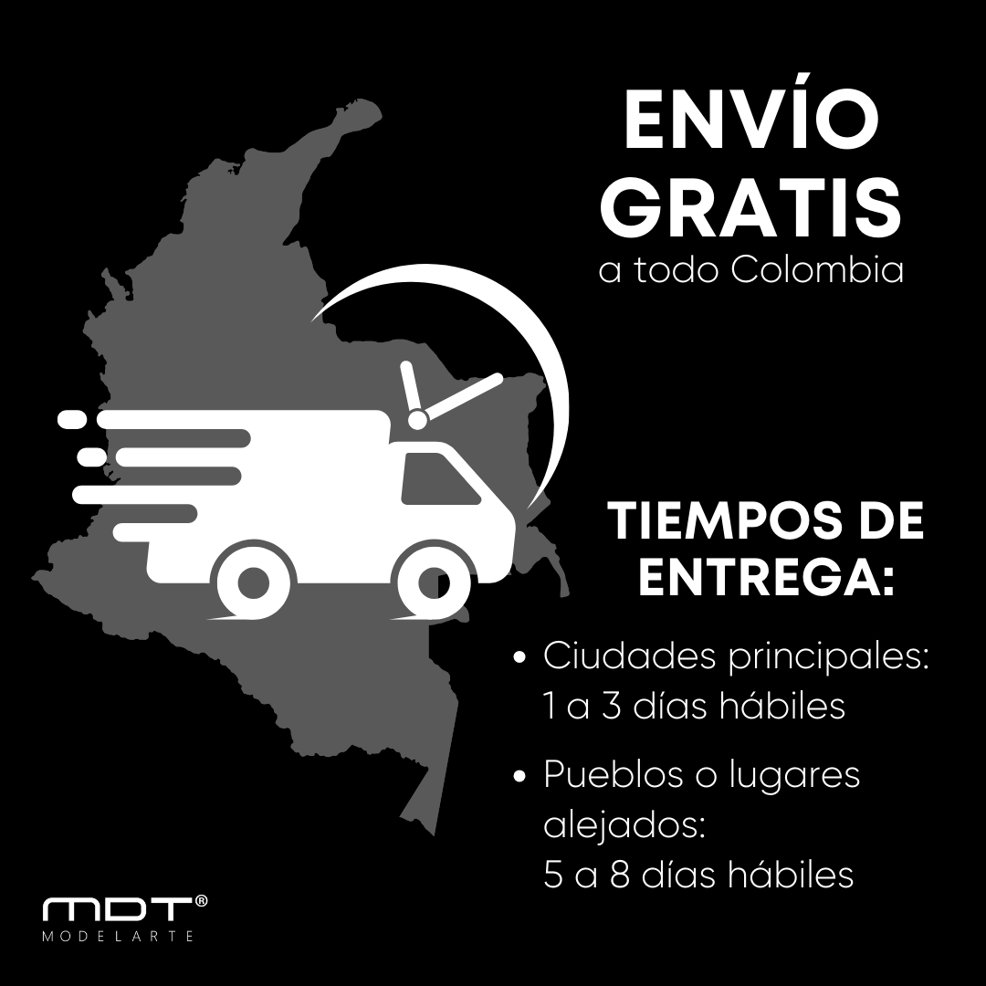Envío Gratis a todo Colombia. MDT Modelarte Men