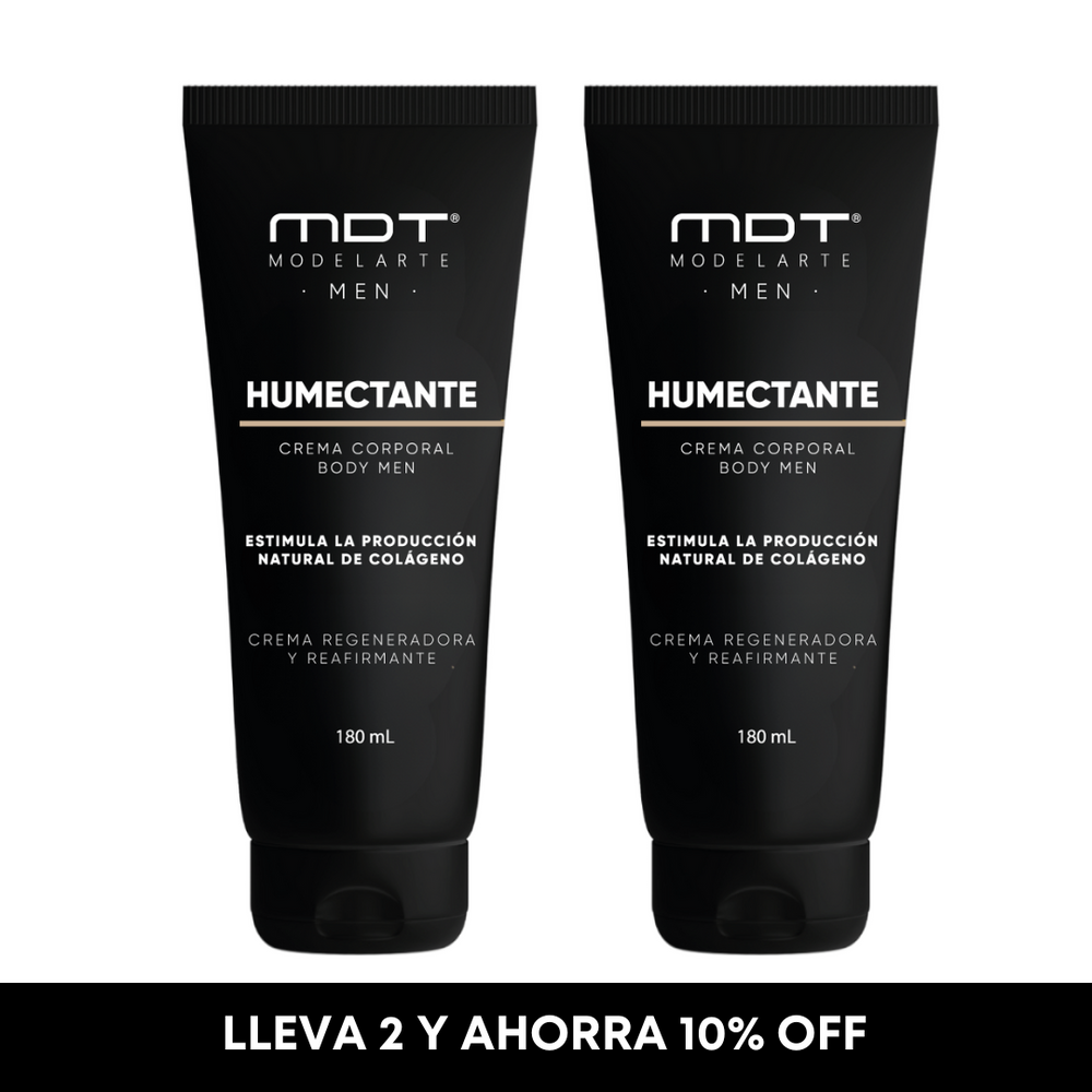 Crema corporal para hombres que aporta hidratación profunda por 24 horas