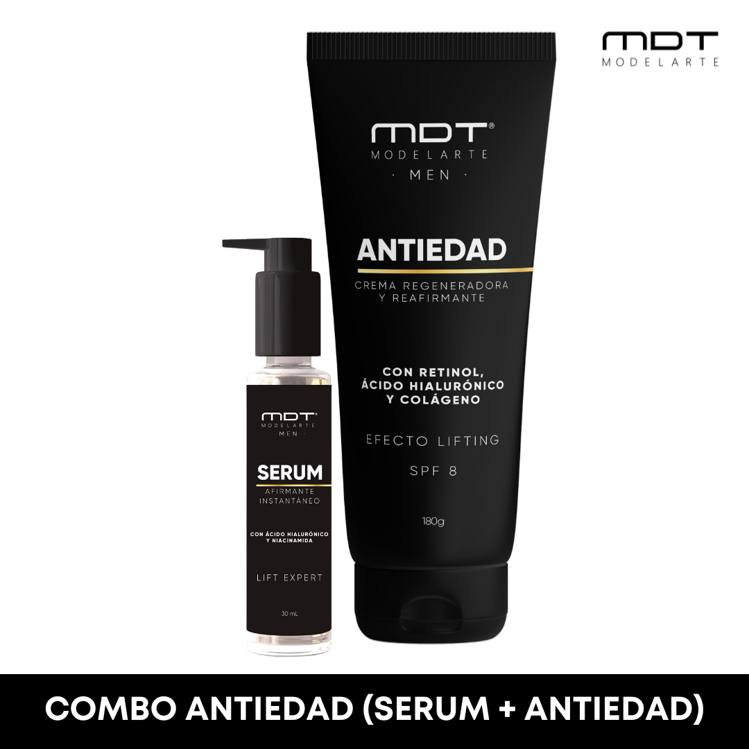 Combo Antiedad MDT Men