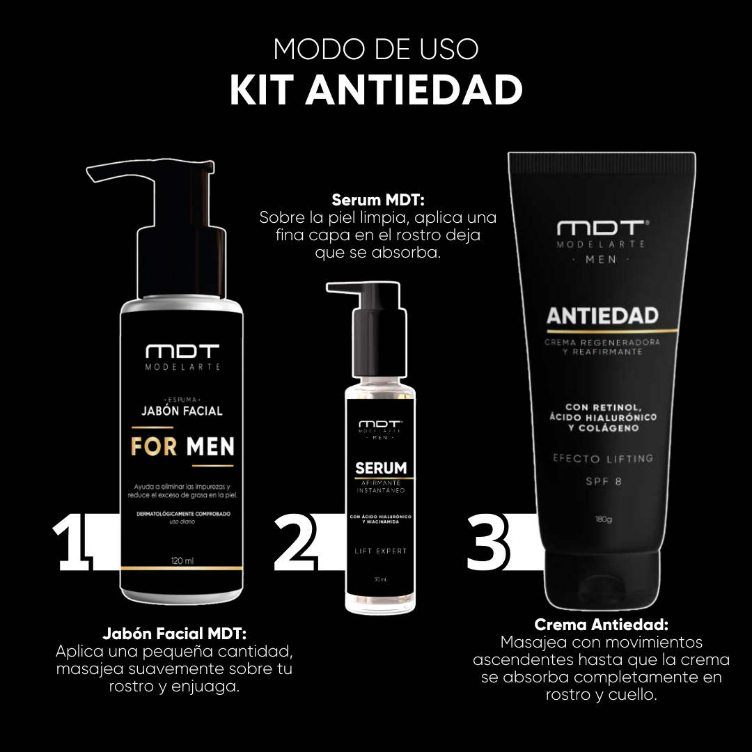 TRATAMIENTO ANTIEDAD