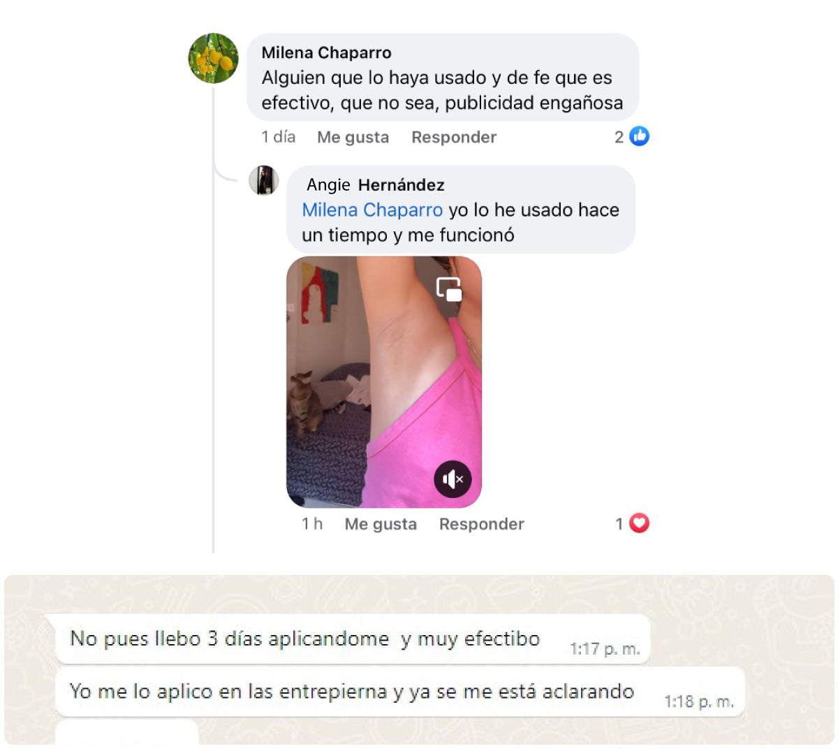 Despigmentante Fem MDT