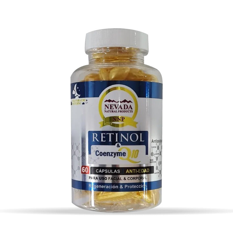 Cápsulas Retinol y Q10