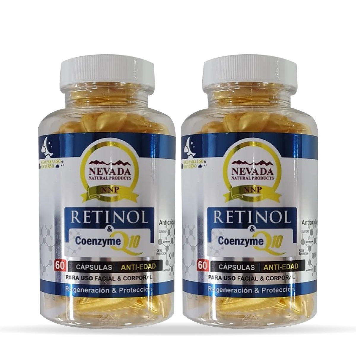 Cápsulas Retinol y Q10