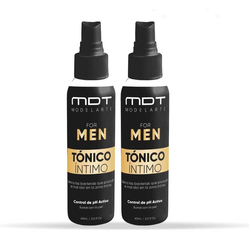 Tónico Íntimo MDT Men