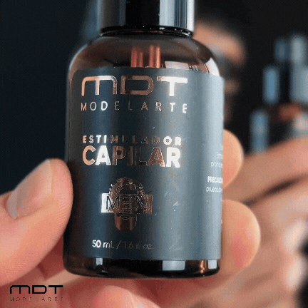 Aceite capilar que estimula el crecimiento de la barba y cabello