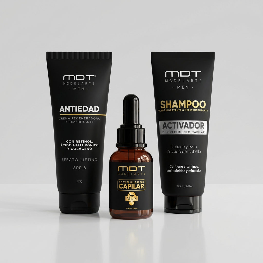 Combo Rostro y Cabello
