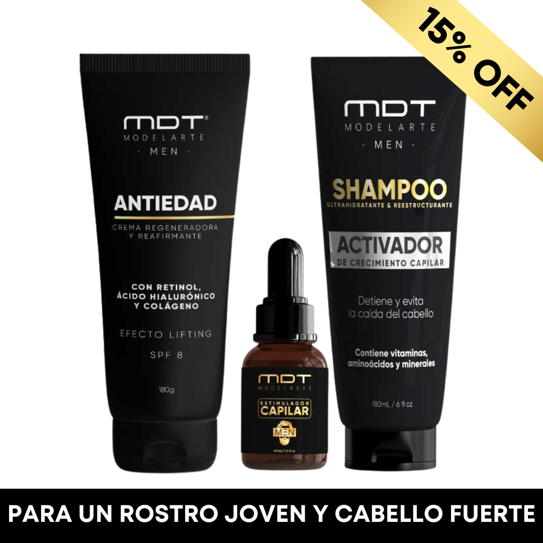 Combo Rostro y Cabello