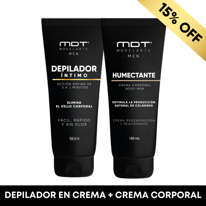 Combo Depilación Masculina