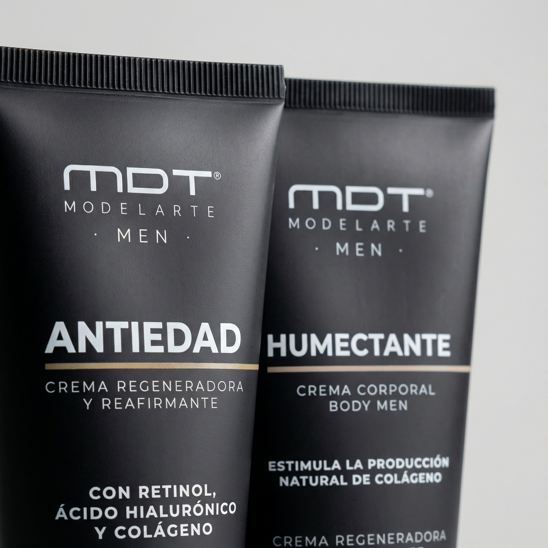 Combo Humectante MDT Men