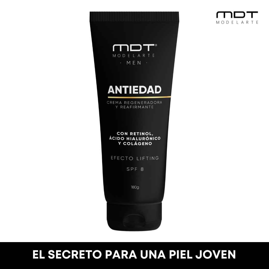 Crema Antiedad MDT Men