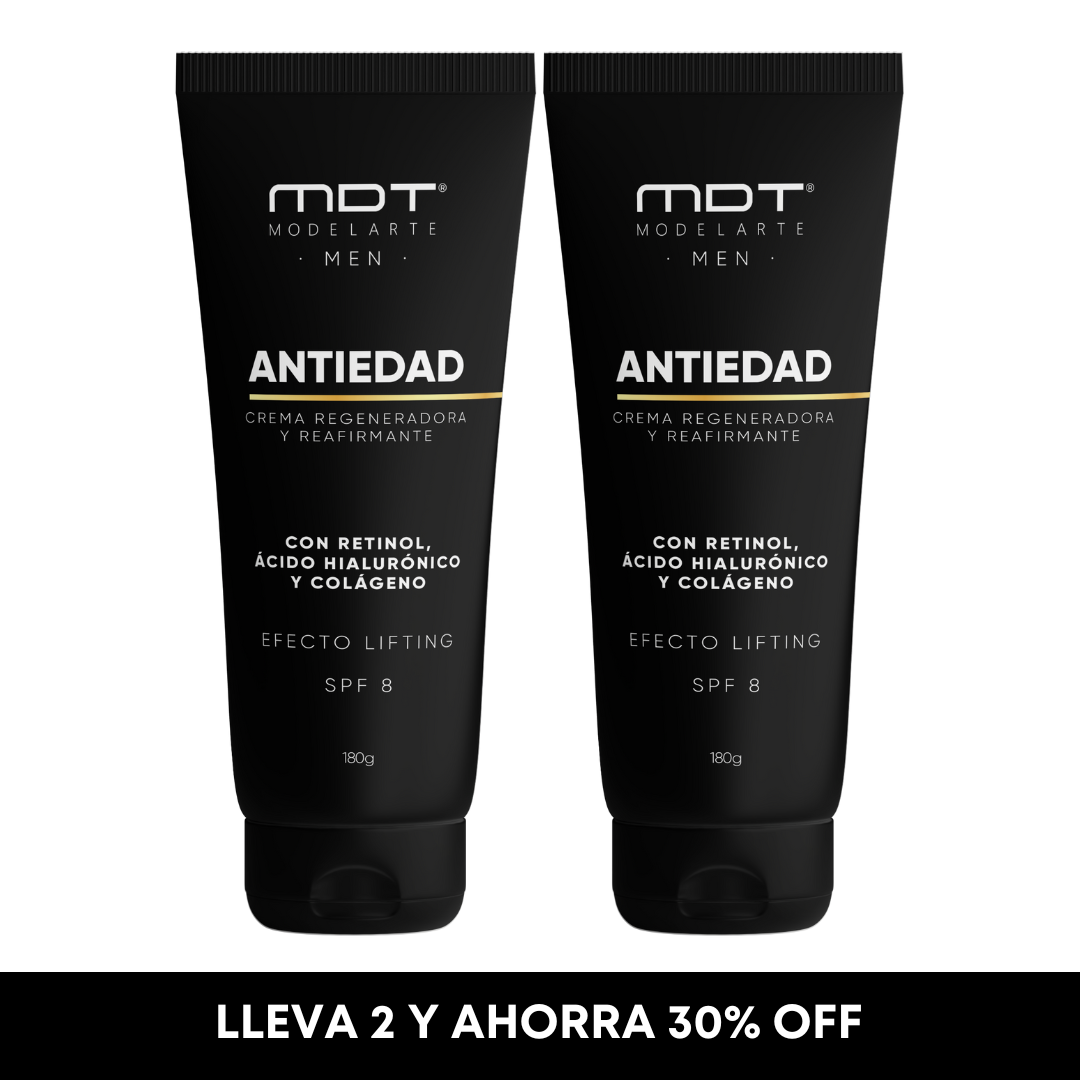 MDT Modelarte Men – Crema Antiedad