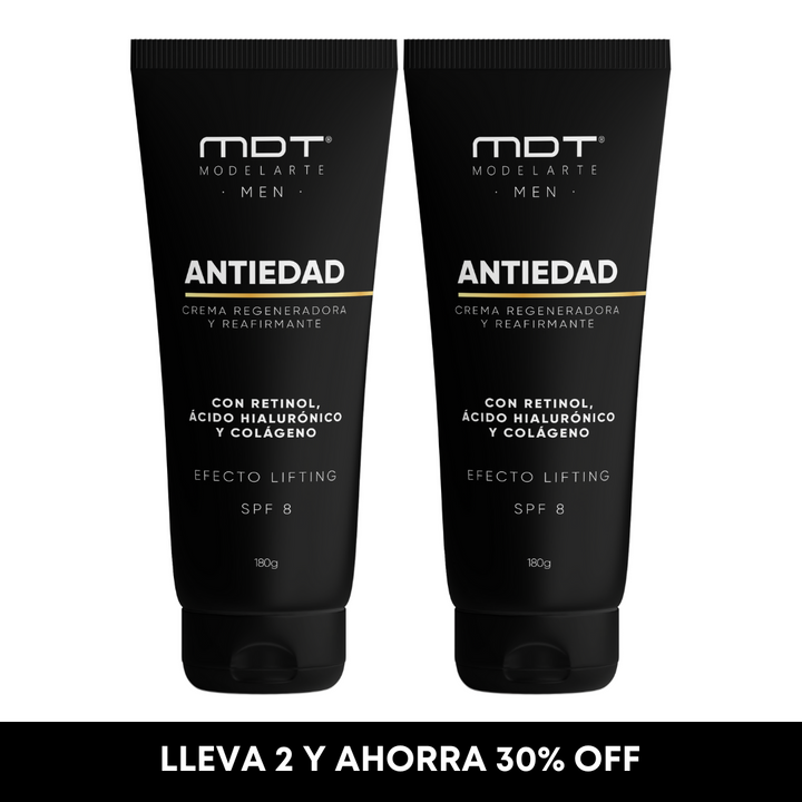 Crema Antiedad MDT Men