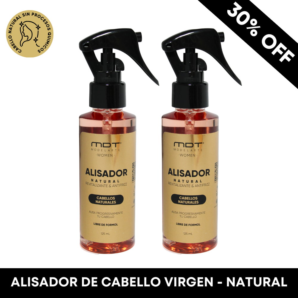 Alisador natural mujer MDT