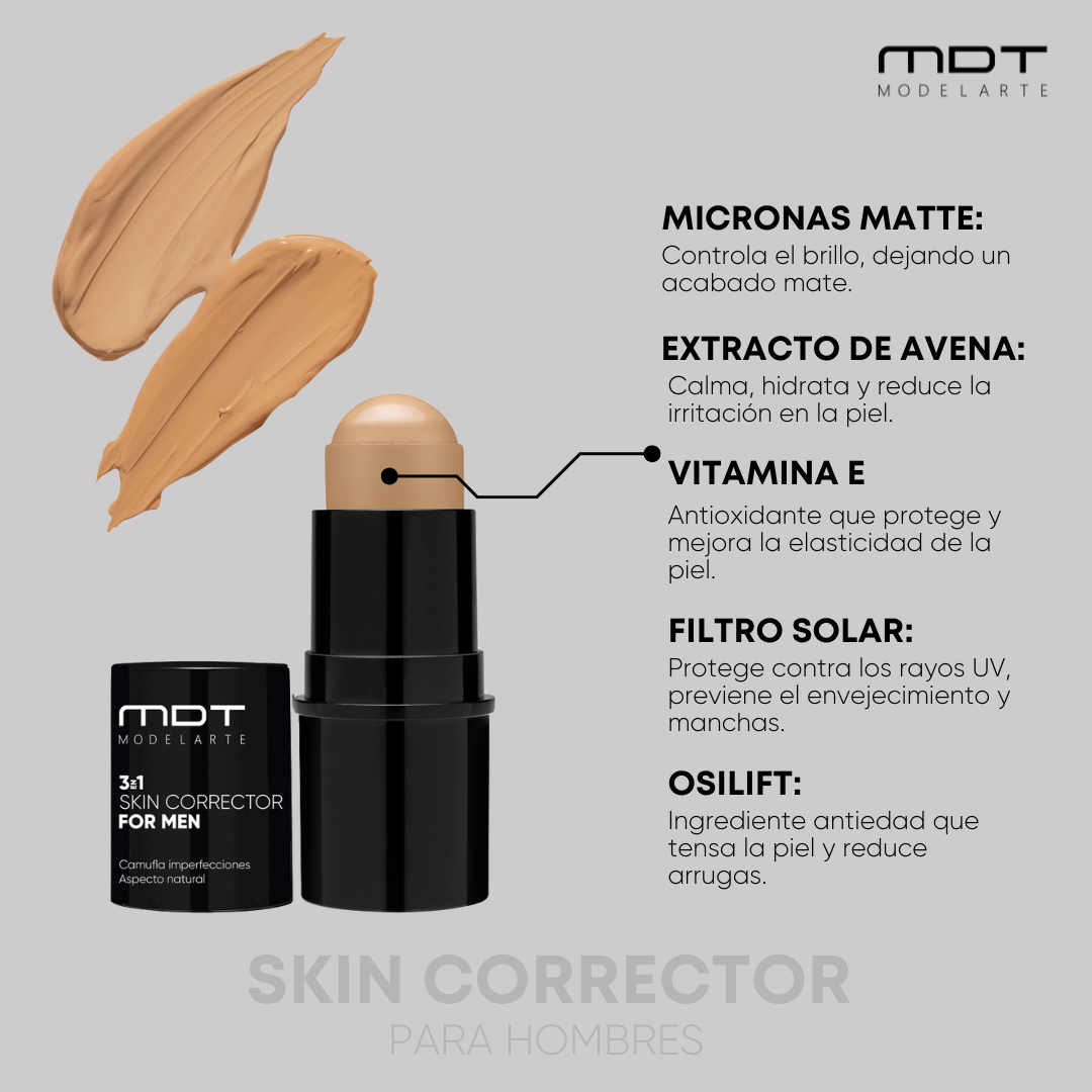 Skin Corrector MDT Men