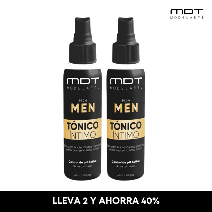 Tónico Íntimo MDT Men