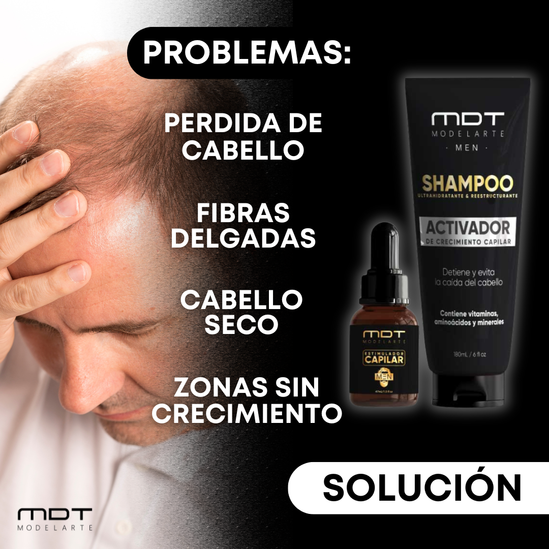 MDT Modelarte Men – Línea Capilar Masculina