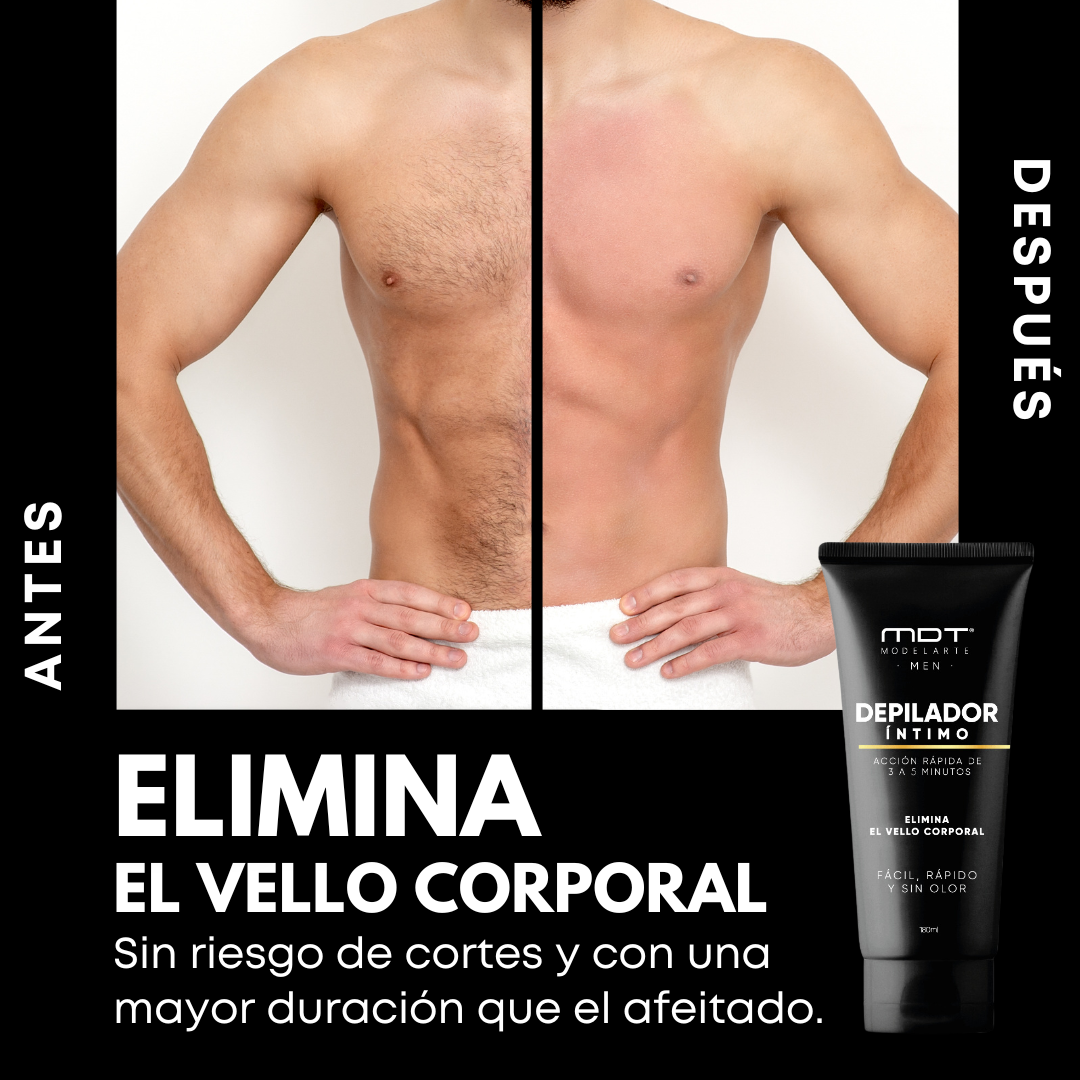 Combo Depilación Masculina – MDT Modelarte - Main Image