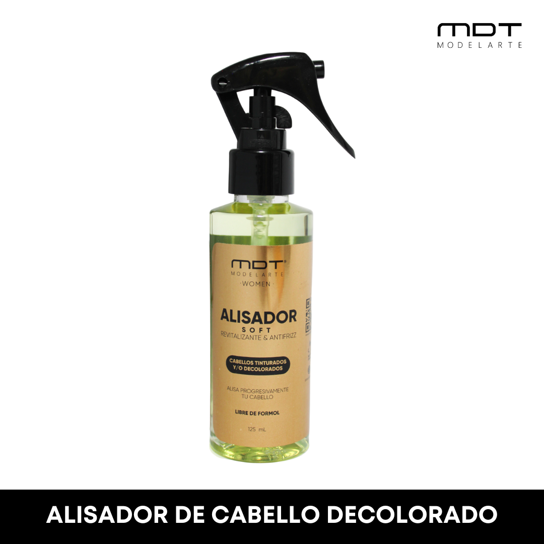 ALISADOR DE CABELLO INSTANTANEO MDT