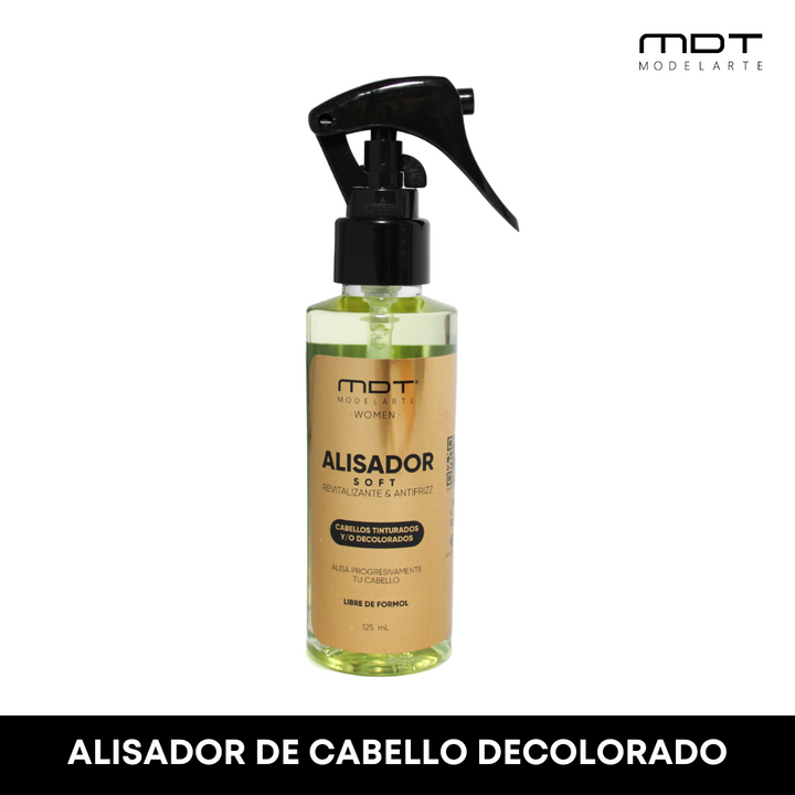 ALISADOR DE CABELLO INSTANTANEO MDT