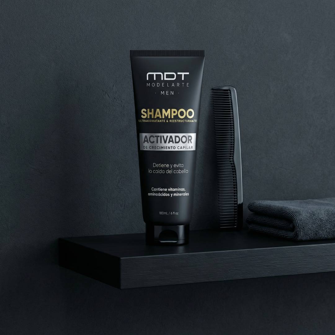Shampoo Activador MDT Men