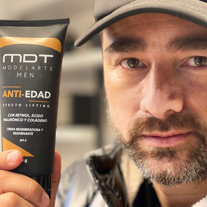 Crema Antiedad MDT Men