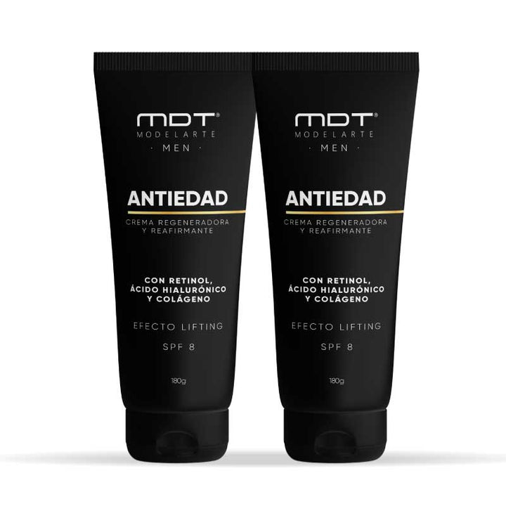 Crema Antiedad MDT Men