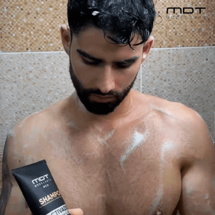 Shampoo Activador MDT Men