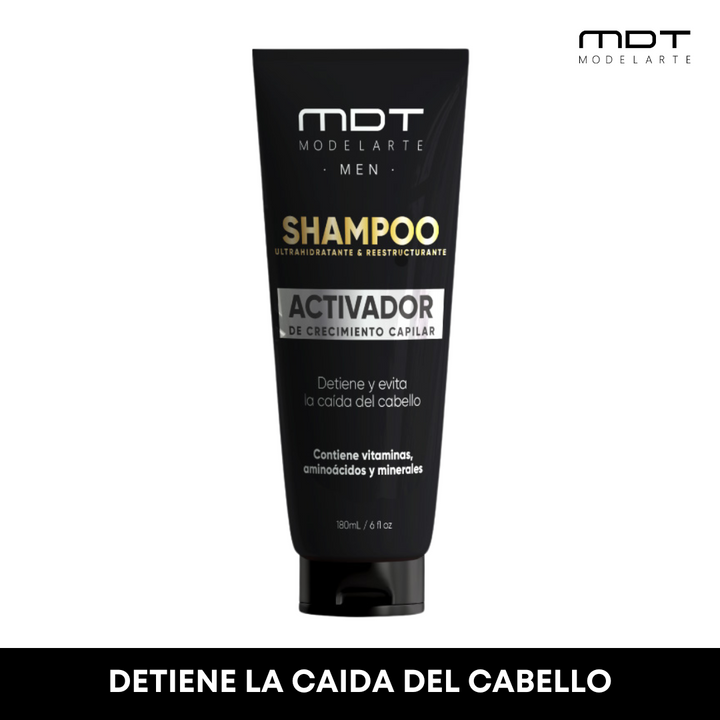 Shampoo Activador MDT Men