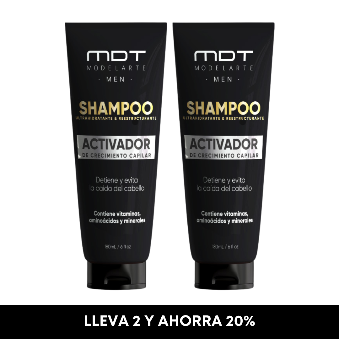 Shampoo Activador MDT Men