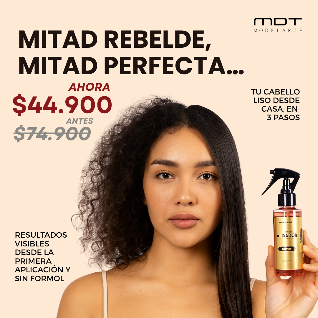 ALISADOR DE CABELLO INSTANTANEO MDT
