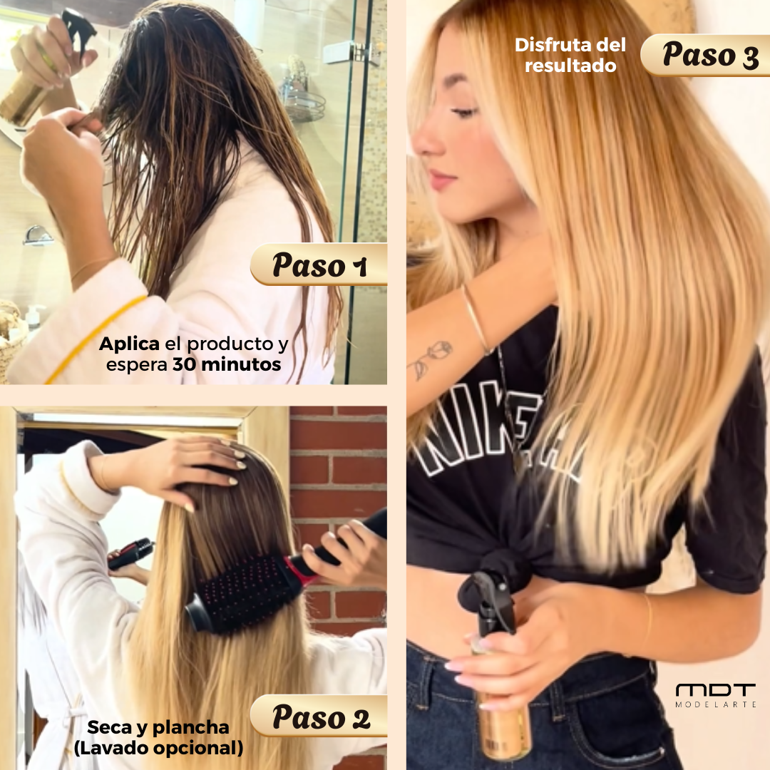 ALISADOR DE CABELLO INSTANTANEO MDT