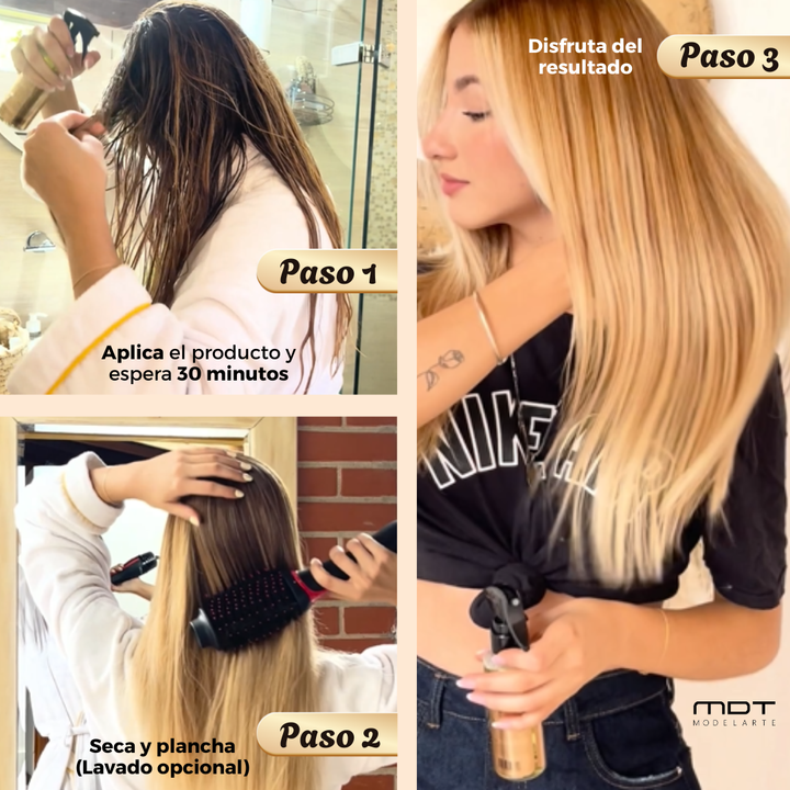 ALISADOR DE CABELLO INSTANTANEO MDT