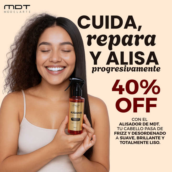 ALISADOR DE CABELLO INSTANTANEO MDT