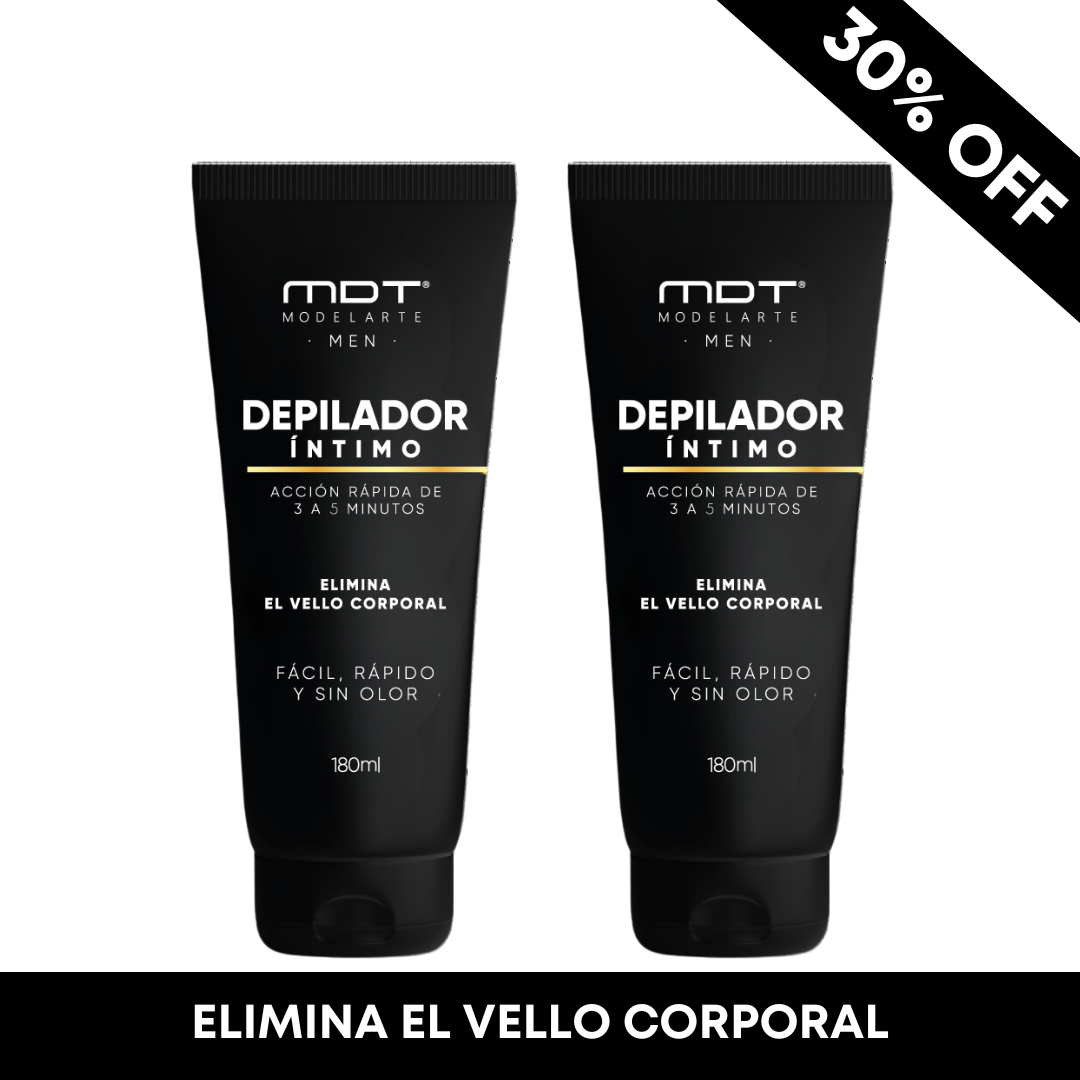Depilador Íntimo MDT Men