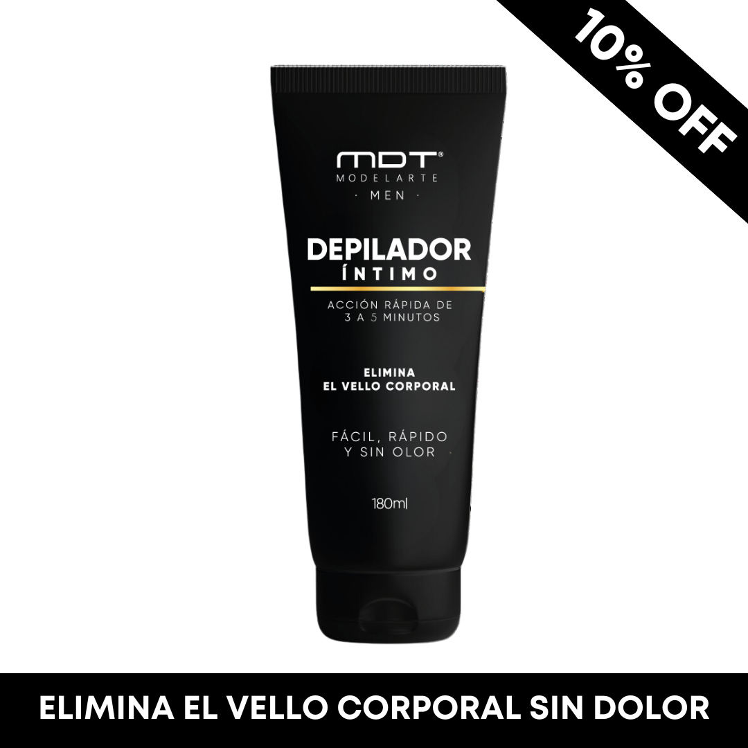 Depilador Íntimo MDT Men