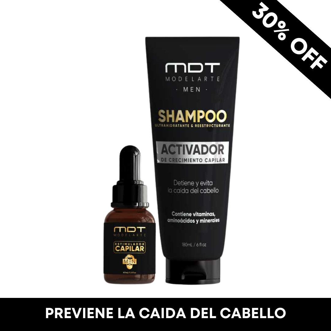 MDT Modelarte Men – Línea Capilar Masculina