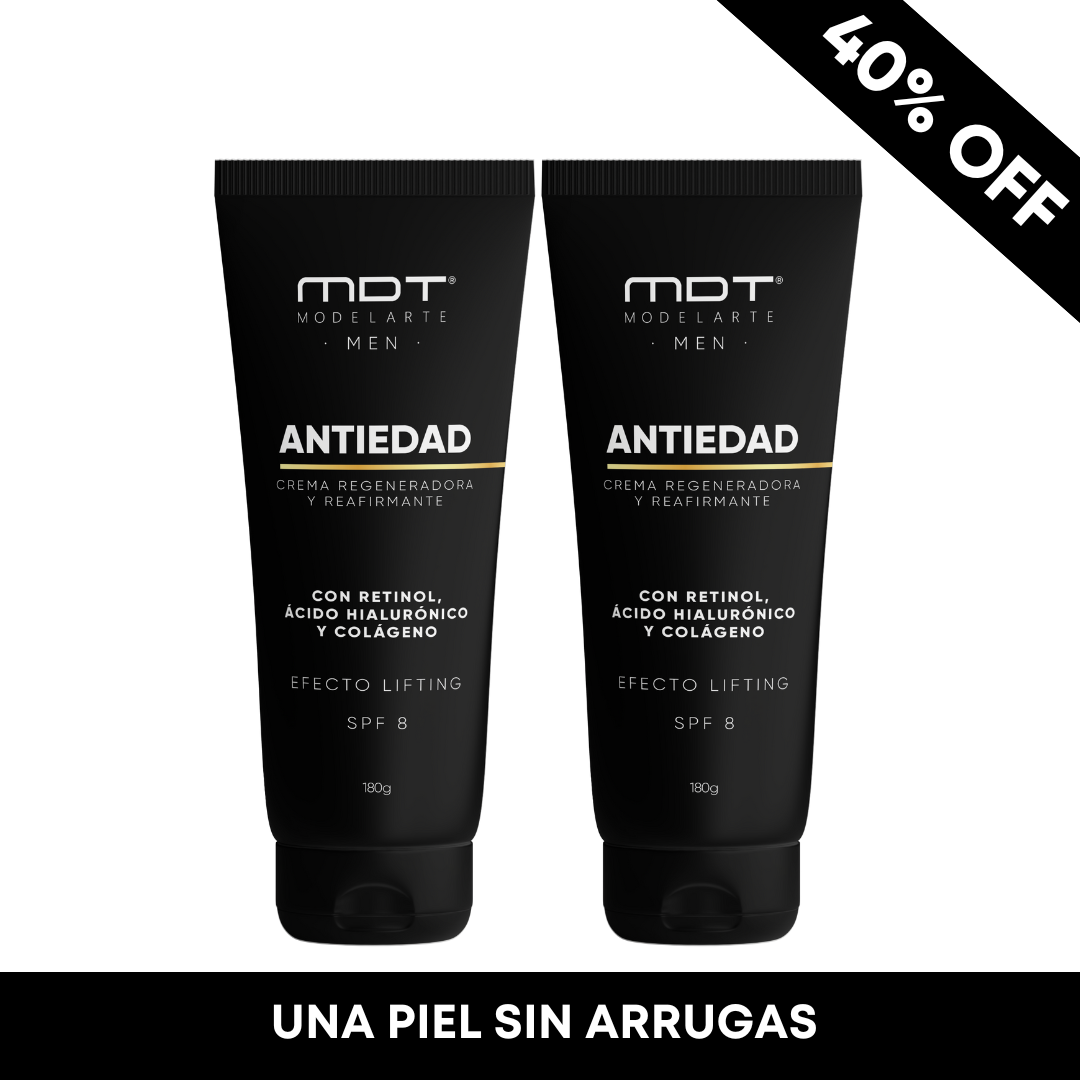 MDT Modelarte Men – Crema Antiedad
