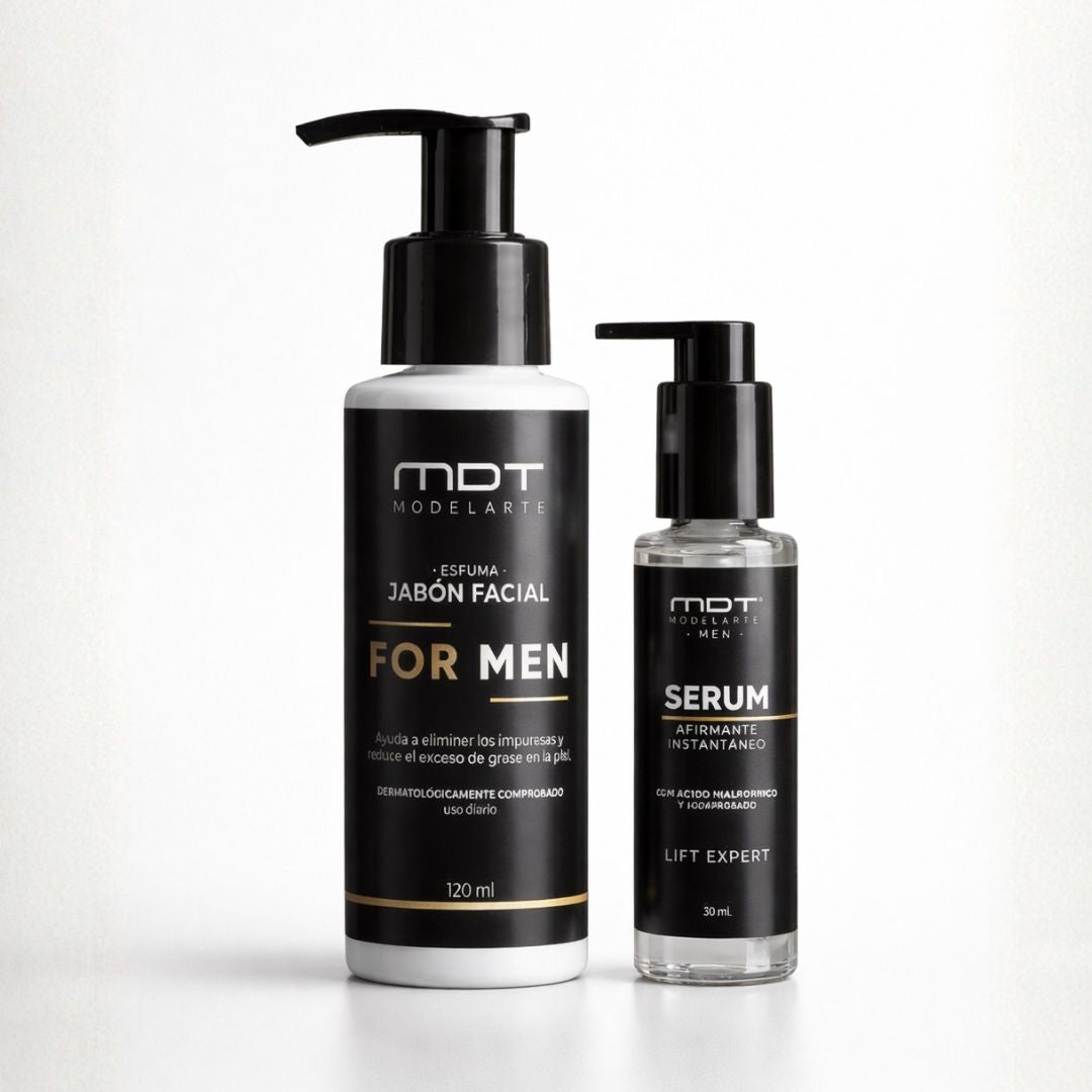 Jabón + Serum Facial