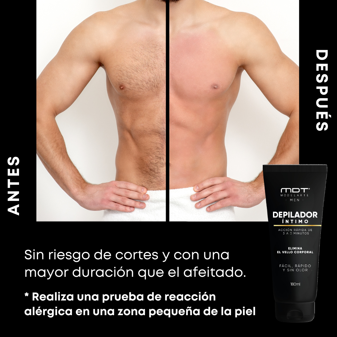 MDT Modelarte Depilador Íntimo para Hombres – MDT Modelarte