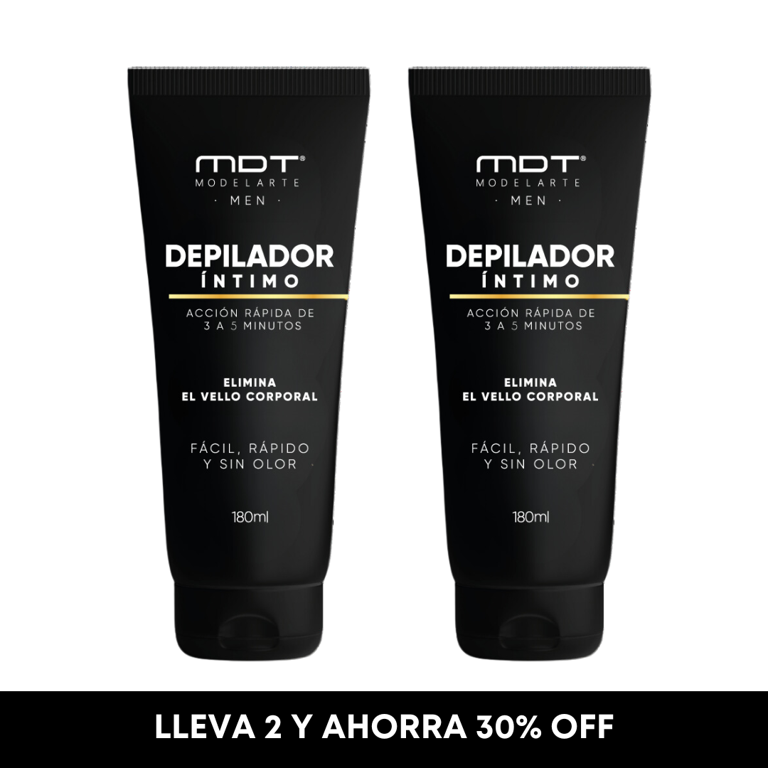 Depilador Íntimo MDT Men