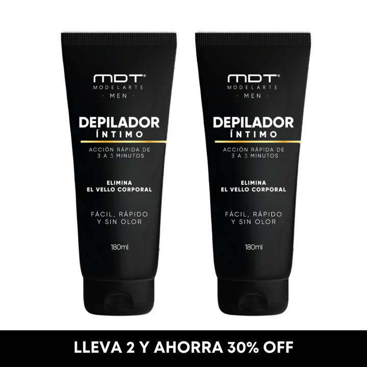 Depilador Íntimo MDT Men