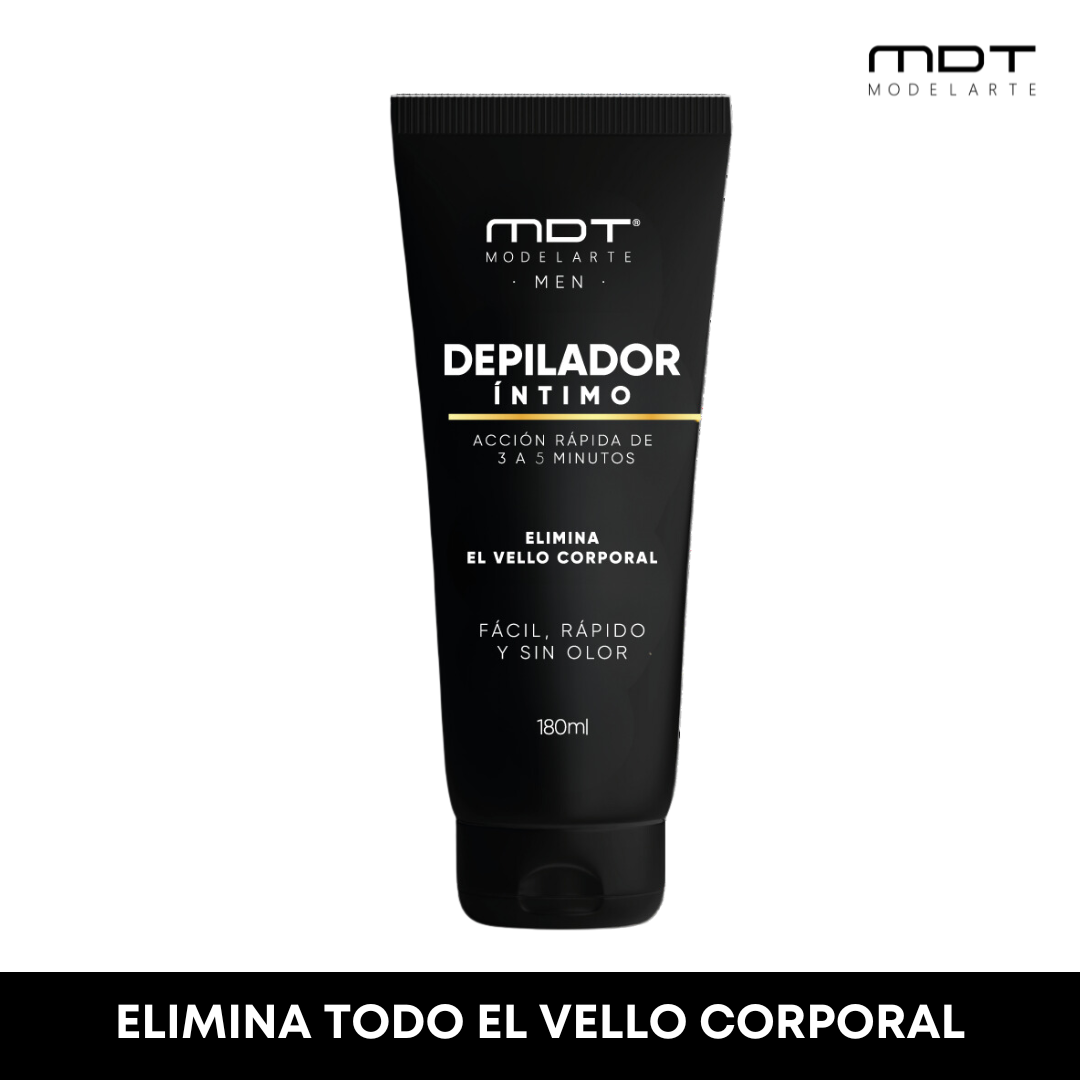 Depilador Íntimo MDT Men