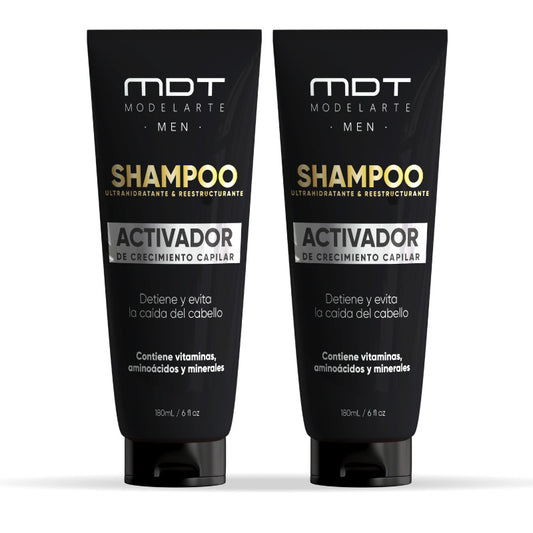 Shampoo Activador MDT Men